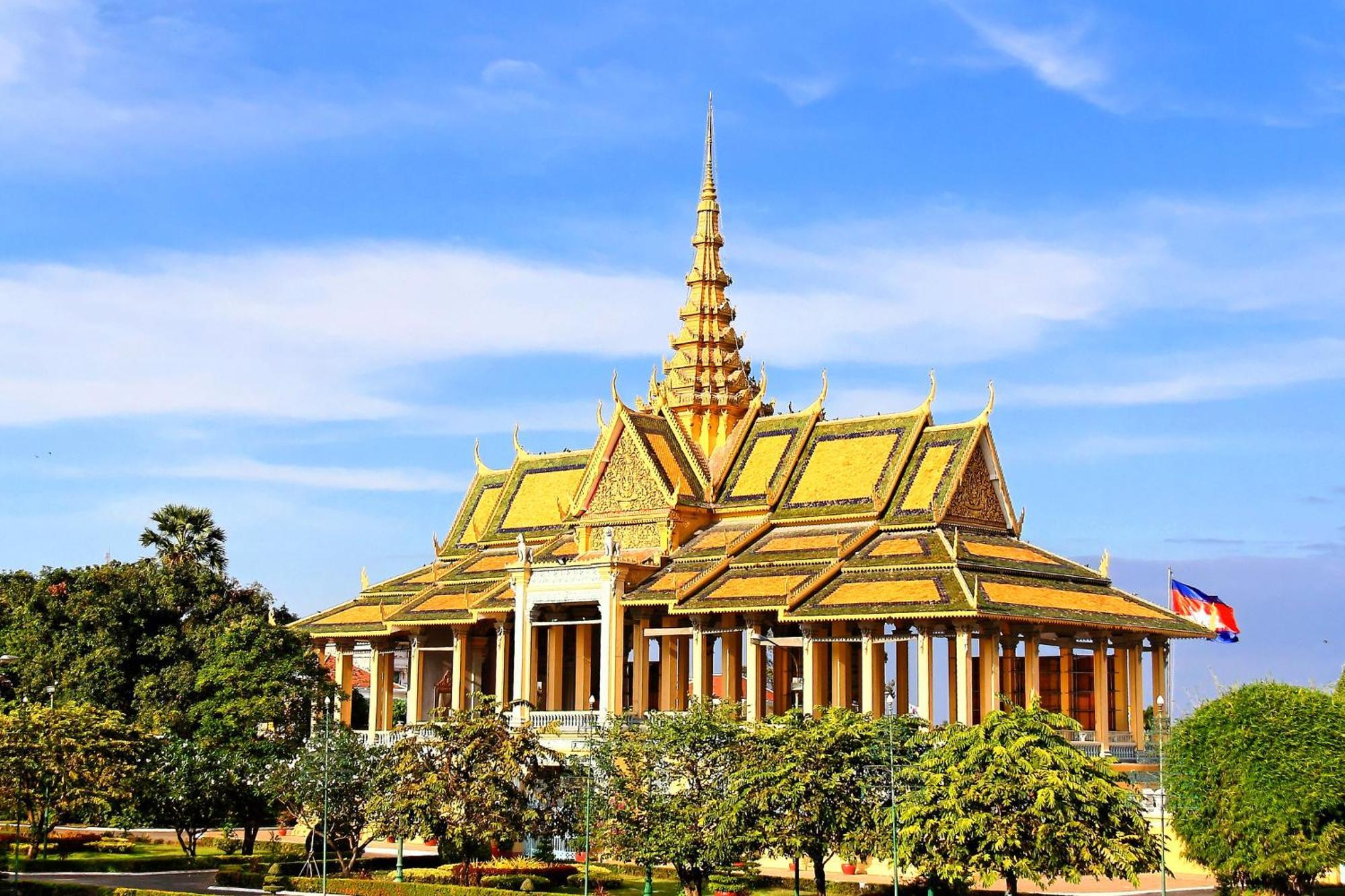 RS III Location Hostel Phnom Penh Exterior foto